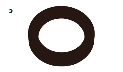 Krank arka keçesi r12 toros 70×90x10 7703087036 resmi