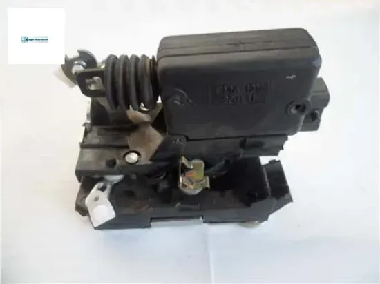 Ön kapı kilidi motorlu sol master 7701046145/ 7700352456 resmi