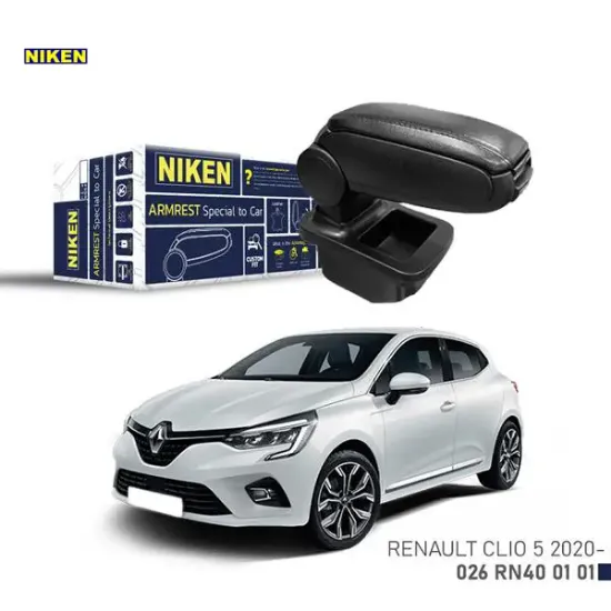 Araca özel kol dayama siyah renault clıo v hb 13 > Nıken resmi