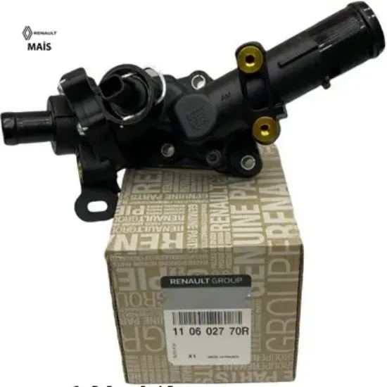 Termostat 83 c renault symbol ııı 14> megane ıv 16> clıo ıv 12> captur 13> duster 12> dokker 12> me Maıs A6072000415/ 110602770R resmi