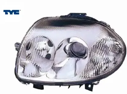 20-6194-05-2b far sol renault clıo ıı 98> clıo symbol ı 98> elektrikli h7 hb3 çift mercek Tyc 7701045174 resmi