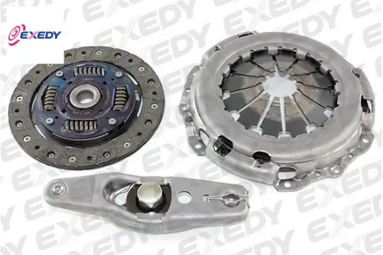 Debriyaj seti baskı disk bilya vw polo / skoda fabıa / seat cordoba. ıbıza ıv 1.2l 02-> awy-azq-cgpa Exedy 03D141025D/ 04C141031A/ 02T141153F resmi