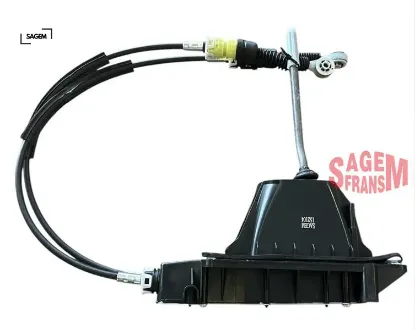 Vites kumanda kutusu kollu telli clıo 4-symbol captur-logan ıı-mcv-sandero ıı Sagem 349017122R resmi