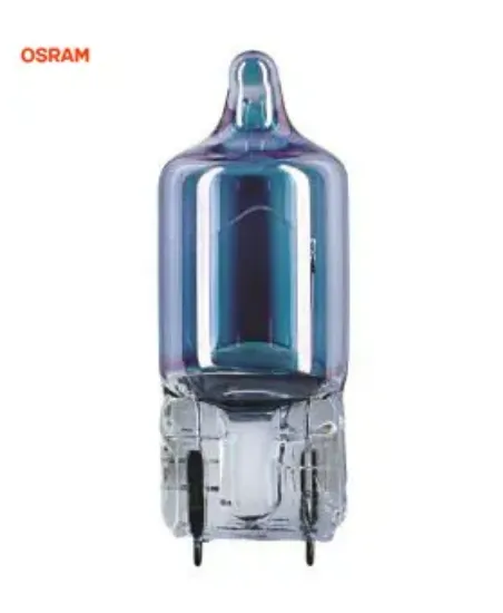 Ampul 12v 5w büyük dipsiz gosterge cool blue ıntense next gen cbn serisi Osram resmi