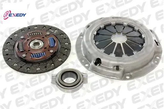 Debriyaj seti baskı disk bilya nıssan sunny 1.6l ga16 n14 90-94 Exedy 3021053Y00/ 3010053Y00/ 3050252A00 resmi