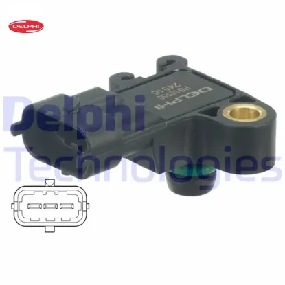 Emme manifold basınç sensörü astra h-j ınsıgnıa a-corsa d-e merıva b-mokka-1.4-1.8 antara 2.4-3.0 Delphı 93192107/ 1235060/ 55573248 resmi