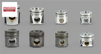 Motor piston segman 0.40 serçe-m131 1.300 76mm Yenmak resmi