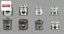 Motor piston segman 0.40 serçe-m131 1.300 76mm Yenmak resmi