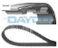 Triger kayışı eksantrik kayışı suzukı alto 0.8l f8b ss80 ss85 sb308 3 silindir 86-> / carry 1.0 l f1 Dayco 1276178400/ 12761A78400/ 12761M84400 resmi