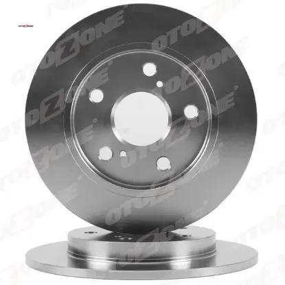 Arka fren diski dolu tip toyota aurıs corolla 1.6l 1zr-fe zre151 07-> / 1.33l 1nr-fe nre150 6 vite s 4243112260 resmi