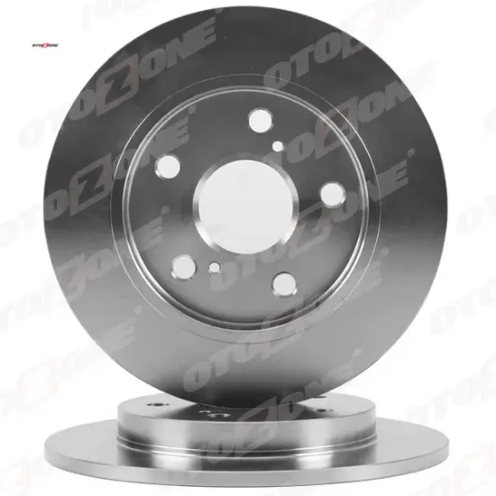 Arka fren diski dolu tip toyota aurıs corolla 1.6l 1zr-fe zre151 07-> / 1.33l 1nr-fe nre150 6 vite s 4243112260 resmi
