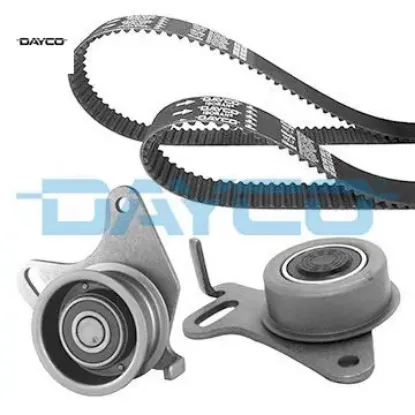 Triger kayış seti eksantrik seti hyundaı h100 starex 2.5l d4bb d4bf 97-> / kıa k2500 2.5l d4bh 03- > Dayco 2431542200/ 2335642500/ 2431742000 resmi