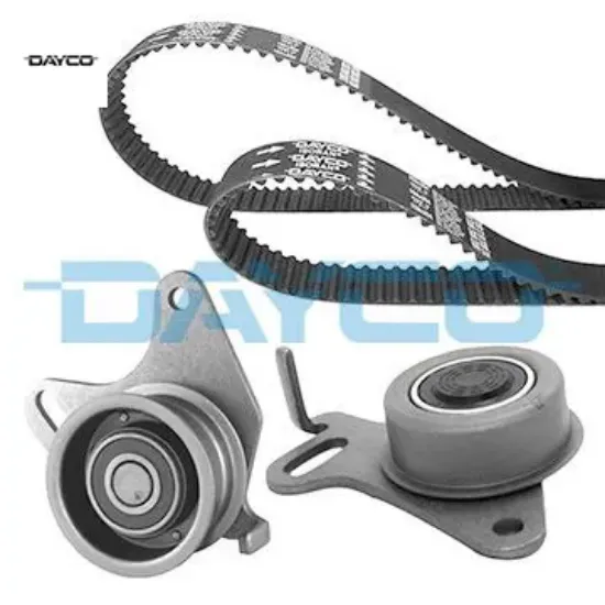 Triger kayış seti eksantrik seti hyundaı h100 starex 2.5l d4bb d4bf 97-> / kıa k2500 2.5l d4bh 03- > Dayco 2431542200/ 2335642500/ 2431742000 resmi