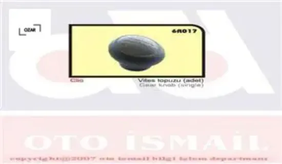 Vites topuzu clıo resmi