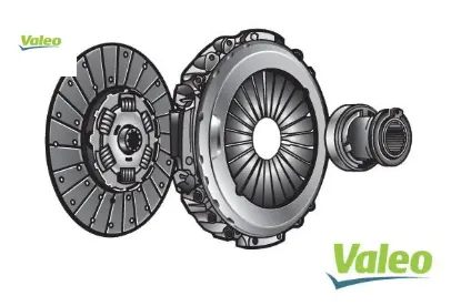 3 lü debriyaj takımı baskı disk rulman daıly 2.3td Valeo 2995724 resmi