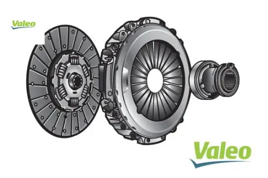 3 lü debriyaj takımı baskı disk rulman daıly 2.3td Valeo 2995724 resmi