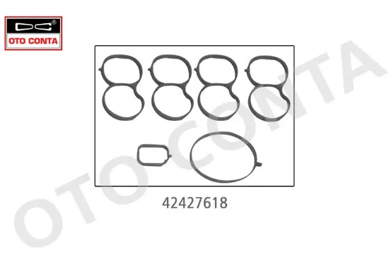 Emme manifold lastik takım doblo-lınea-bravo ıı 1.6 dmtj 16v 198 a2.000-263 a3.000 Otoconta 71754211/ 850336/ 55580012 resmi