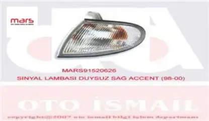 Sinyal lambası duysuz sağ accent 98-00 Mars 9230222300/ 9230222310 resmi