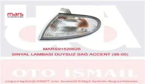 Sinyal lambası duysuz sağ accent 98-00 Mars 9230222300/ 9230222310 resmi