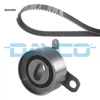 Triger kayış seti eksantrik seti toyota corolla 1.6l 4a-fe enjeksiyonlu ae101 ae111 92-00 1 kay ış 1 Dayco 1356809020/ 1356819045/ 1350502030 resmi