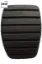 Pedal lastiği clıo ıv dokker duster logan ıı debriyaj - fren 465310981R resmi