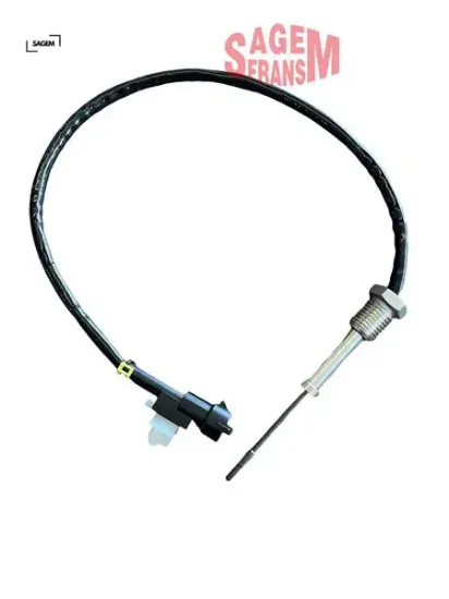 Turbo ısı kaptoru ducato 2.3 euro 5 Sagem 51909088 resmi