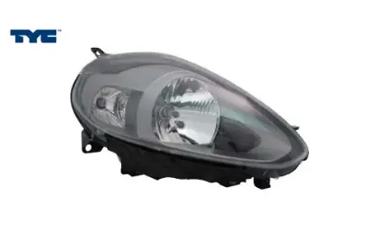 20-c261-a5-2b far sağ motorlu ampullu h4 fıat punto evo 09> Tyc 51855639/ 51937150 resmi