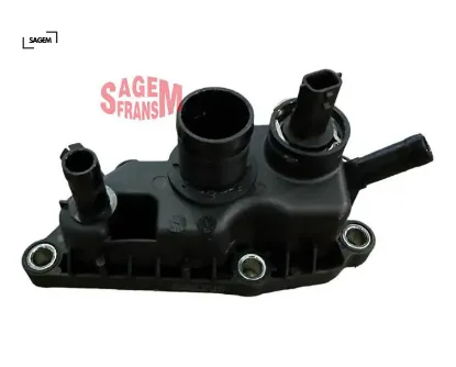 Termostat gövdesi clıo ıv sandero 09. tce Sagem 110603999R resmi