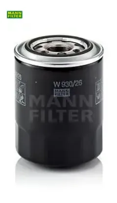 Yağ filtresi hyundaı starex 2.5l d4bh. 4d56 tc tcı 96-08 2.5l d4cb crdi 02-> / h-1 2.5l lıbero 04-> Mann-fılter 2630042040/ 2630042060/ 263304X000 resmi