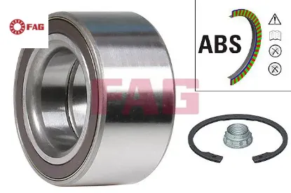 Teker rulmanı arka bmw f20 f21 f22 f23 f30 f80 f31 f32 f82 f33 f83 f36 Fag 33416792356 resmi