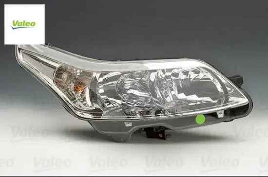 Sağ far cıtroen c4 04>11 halojen h7/h1 motorlu Valeo 6206.L4/ 6206.53/ 6206.C7 resmi