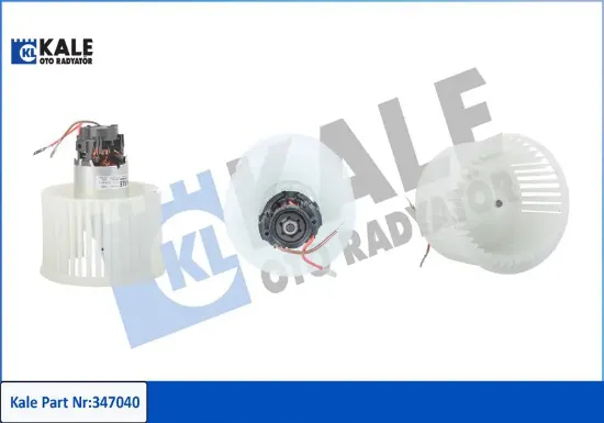 Kalorifer motoru albea-palıo-strada Kale radyatör 7078734/ 7082382 resmi