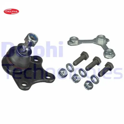 Rotil alt sol polo 02- - ıbıza ıv 02-09 - fabıa 99- - cordoba 02-09 - roomster 06-10 Delphı 6Q0407365A/ 6Q0407365M resmi