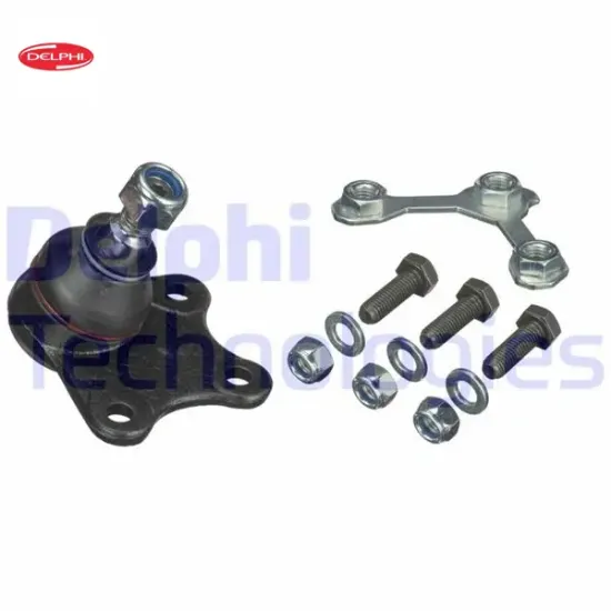 Rotil alt sol polo 02- - ıbıza ıv 02-09 - fabıa 99- - cordoba 02-09 - roomster 06-10 Delphı 6Q0407365A/ 6Q0407365M resmi