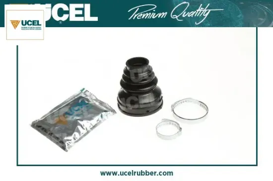 Aks körük iç-üçgen peugeot 206-207-307-308-407-1007-3008-5008-partner cıtroen berlıngo-c2-c3-c4-c5 Üçel kauçuk 3287.A9/ 964777918 resmi