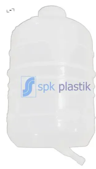Genleşme kavanozu kapaksız r12 toros-r9 Spk 7701460418/ 7701203220/ 7704001608 resmi