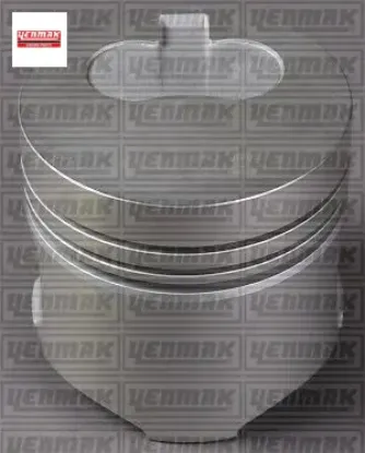 Motor piston segman partner-berlıngo 1.9 dzl dw8 82.20 çap std Yenmak 0628.J2/ 6606401 resmi