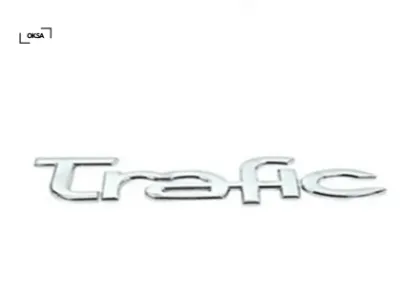Arka bagaj yazısı trafıc trafıc 8200112599 resmi