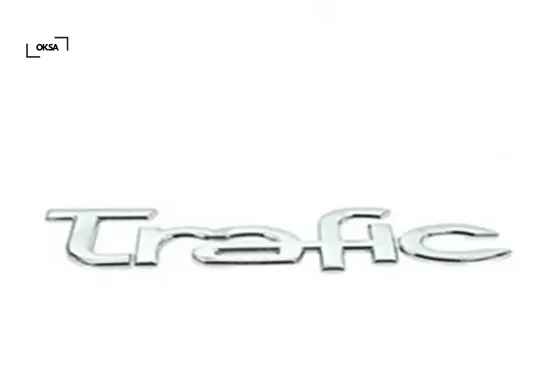 Arka bagaj yazısı trafıc trafıc 8200112599 resmi