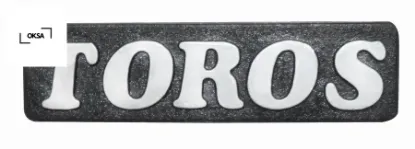 Torpido yazısı küçük toros resmi