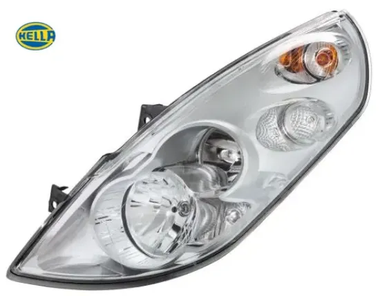 Far sinyal sol renault master ııı 10> opel movano b 10> elektrikli h7 h1 Hella 260608210R/ 260605375R/ 260602078R resmi