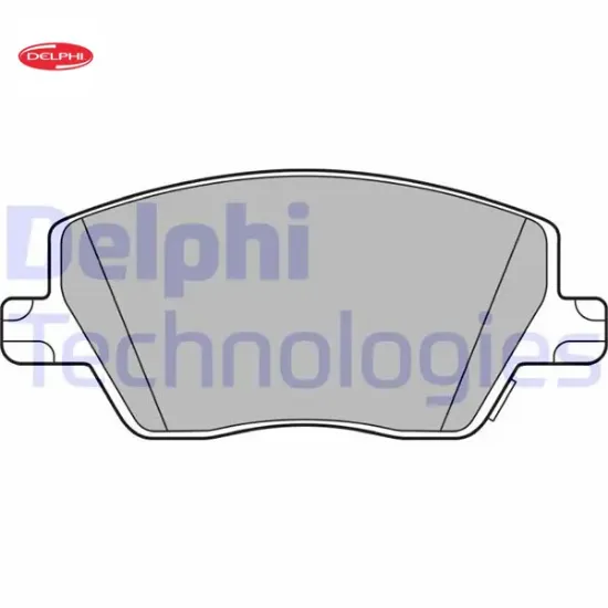On balata fıat egea 16> 1.0 1.3 mtj 1.4 1.6 1.6d k:19 mm g:133 mm y:58.5 mm küçük tip Delphı 77367910/ 77367628 resmi