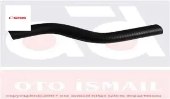Radyatör üst hortumu giriş hyundaı accent era 1.4l 1.6l g4ee g4ed benzinli 06-10 / kıa rıo 1.4l g4 e Gros 254111 resmi