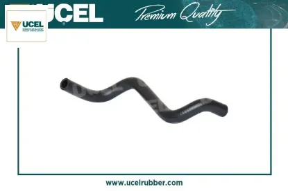 Kalorifer çıkış hortumu fıat tempra 1.4-1.6 karb.enj. Üçel kauçuk 7586645/ 60806588 resmi