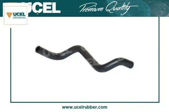 Kalorifer çıkış hortumu fıat tempra 1.4-1.6 karb.enj. Üçel kauçuk 7586645/ 60806588 resmi