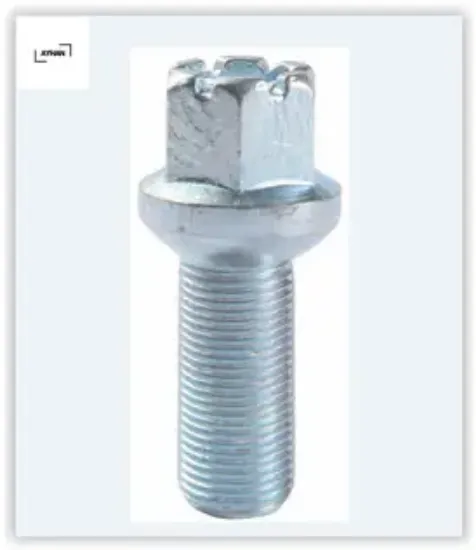 Bijon civatası beyaz kaplı volkswagen 6103189855 resmi