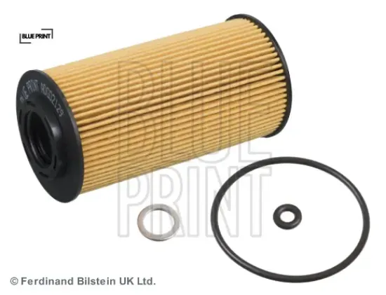 Yağ filtresi kağıt tip hyundaı accent. era 1.5l crdi 06-10 / i30 d4fb 07-> / getz. matrıx 1.5l d4f a Blue prınt 263202A001/ 263202A002 resmi