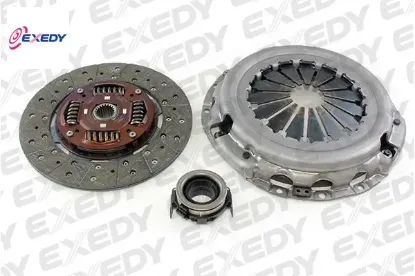 Debriyaj seti baskı disk bilya toyota hılux vıgo 2.5l 2kdftv kun25 4×4 05-09 kun15 4×2 10-> Exedy 312100K060/ 312500K060/ 3123071010 resmi