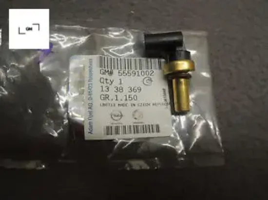 Sıcaklık-ısı müşürü hararet adam-astra j-corsa d-ınsıgnıa-mer.b-mokka 1.2-1.4-1.6-2.0dth-net-xer Gm 1338369/ 1338370/ 55591002/ 55591401 resmi