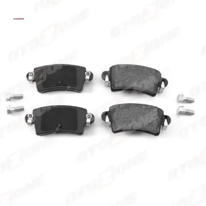Arka fren balatası renault master ıı 01>06 opel movano a 01>06 7701206763/ 4403467/ 7485114491 resmi